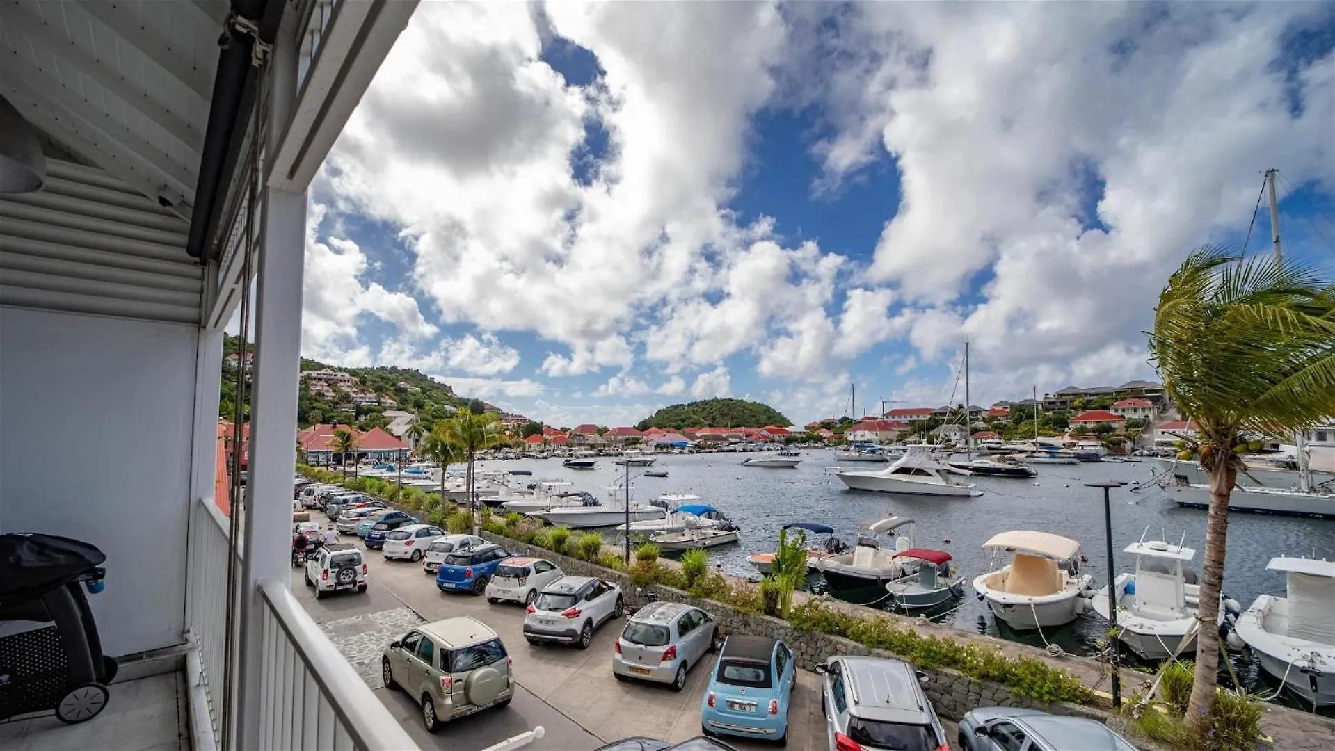 Three-Bedroom Gustavia Harbor Apartment